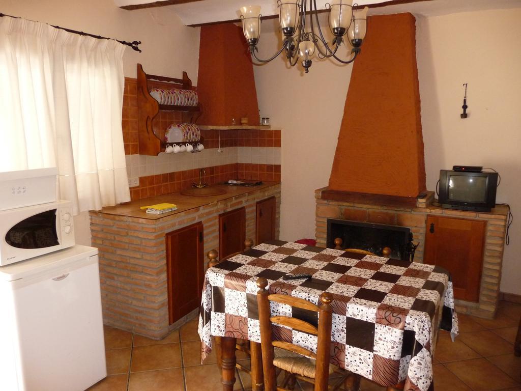 Villa Casas La Piedra De Tiscar Extérieur photo